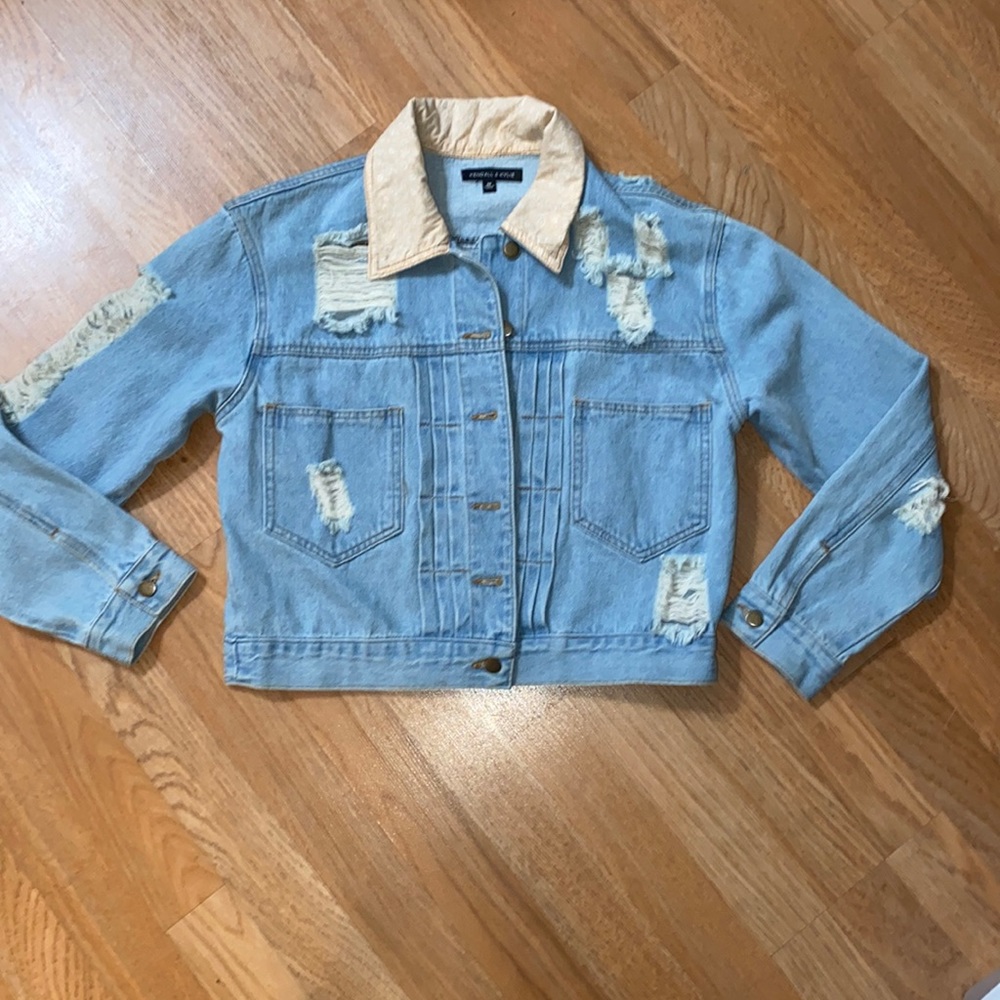 Kendall & Kylie Jean Jacket